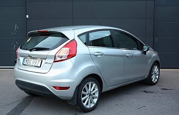 Ford Fiesta 2016 photo 4