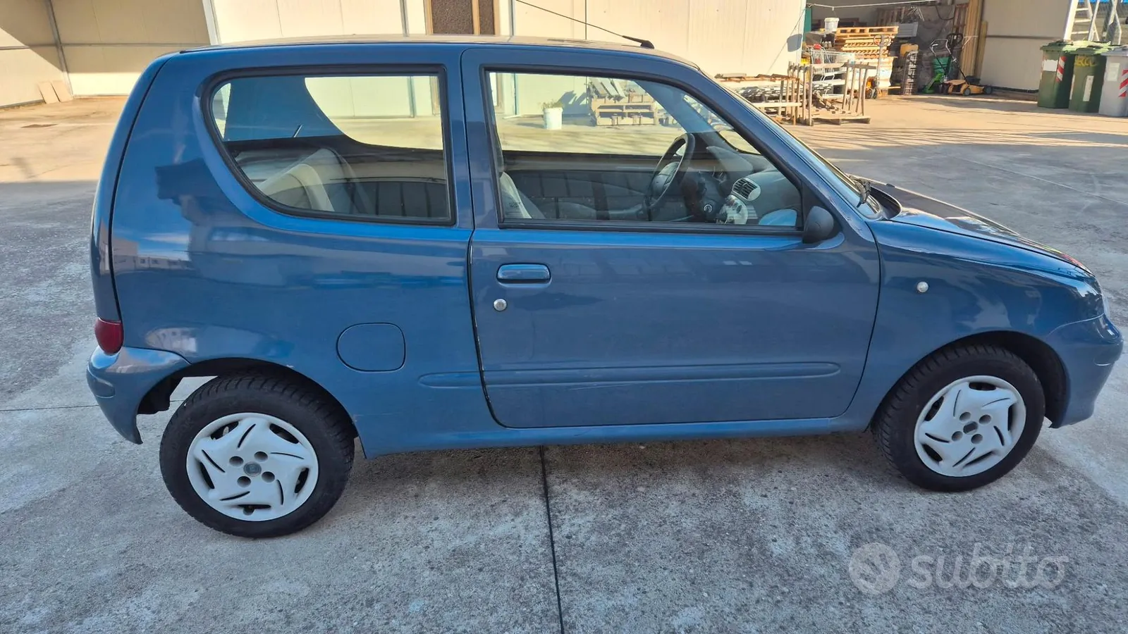 Fiat Seicento 2006 photo 4
