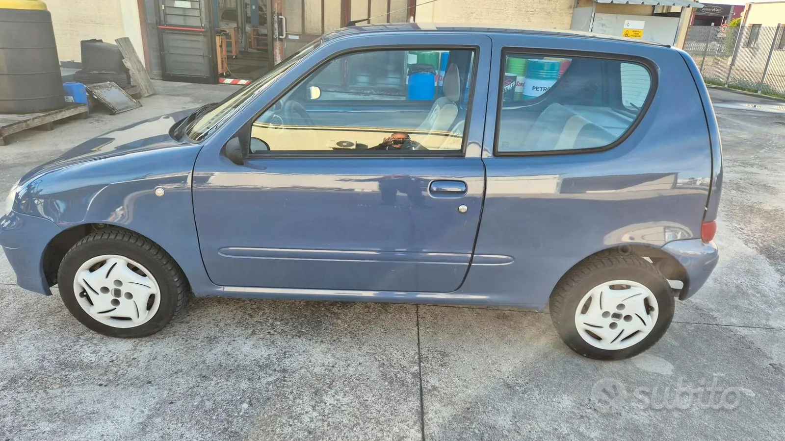 Fiat Seicento 2006 photo 3