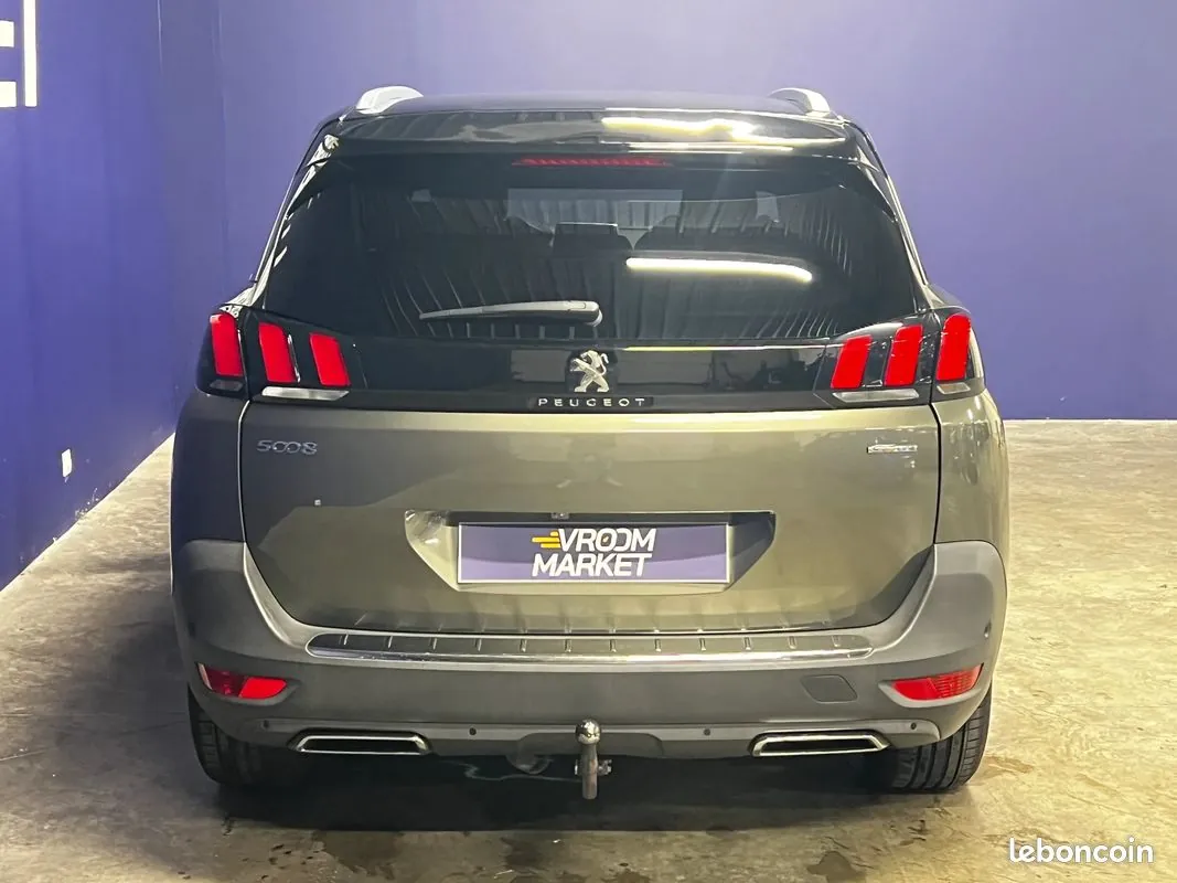 Peugeot 5008 2018 photo 4