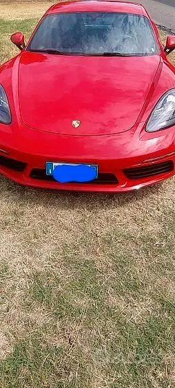 Porsche Cayman 2017 photo 2