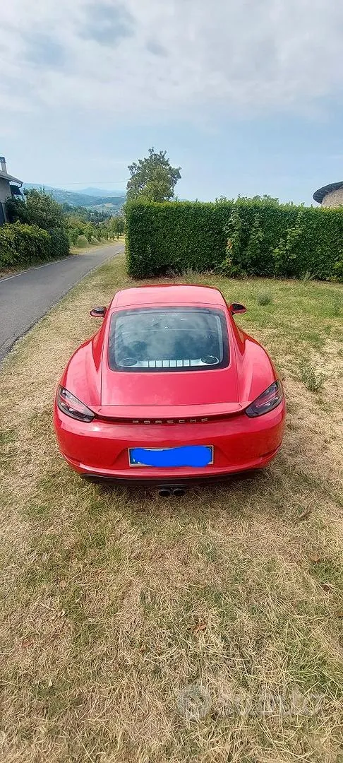 Porsche Cayman 2017 photo 4