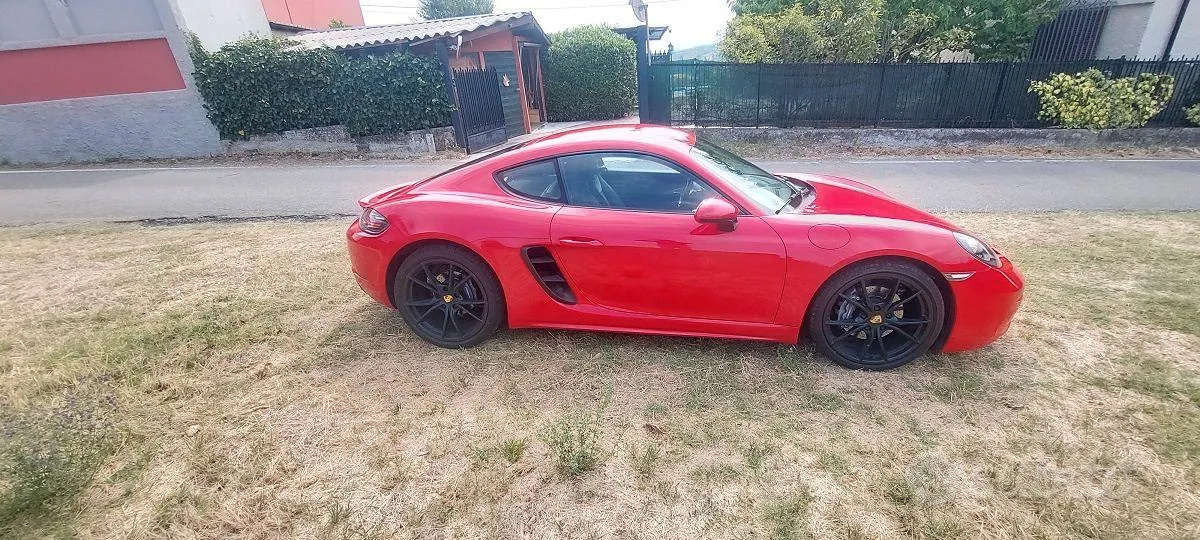 Porsche Cayman 2017 photo 3