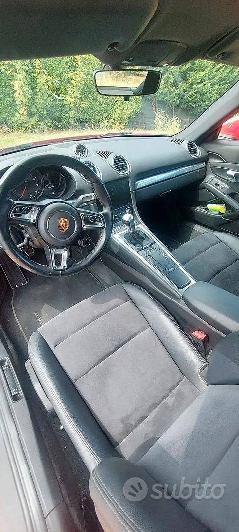 Porsche Cayman 2017 photo 5