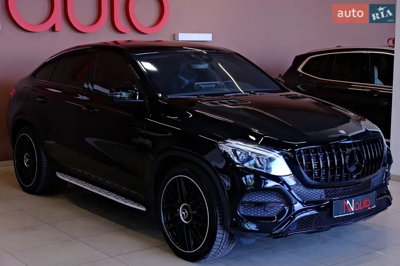 Mercedes-Benz Gle-Class 2016 photo 4