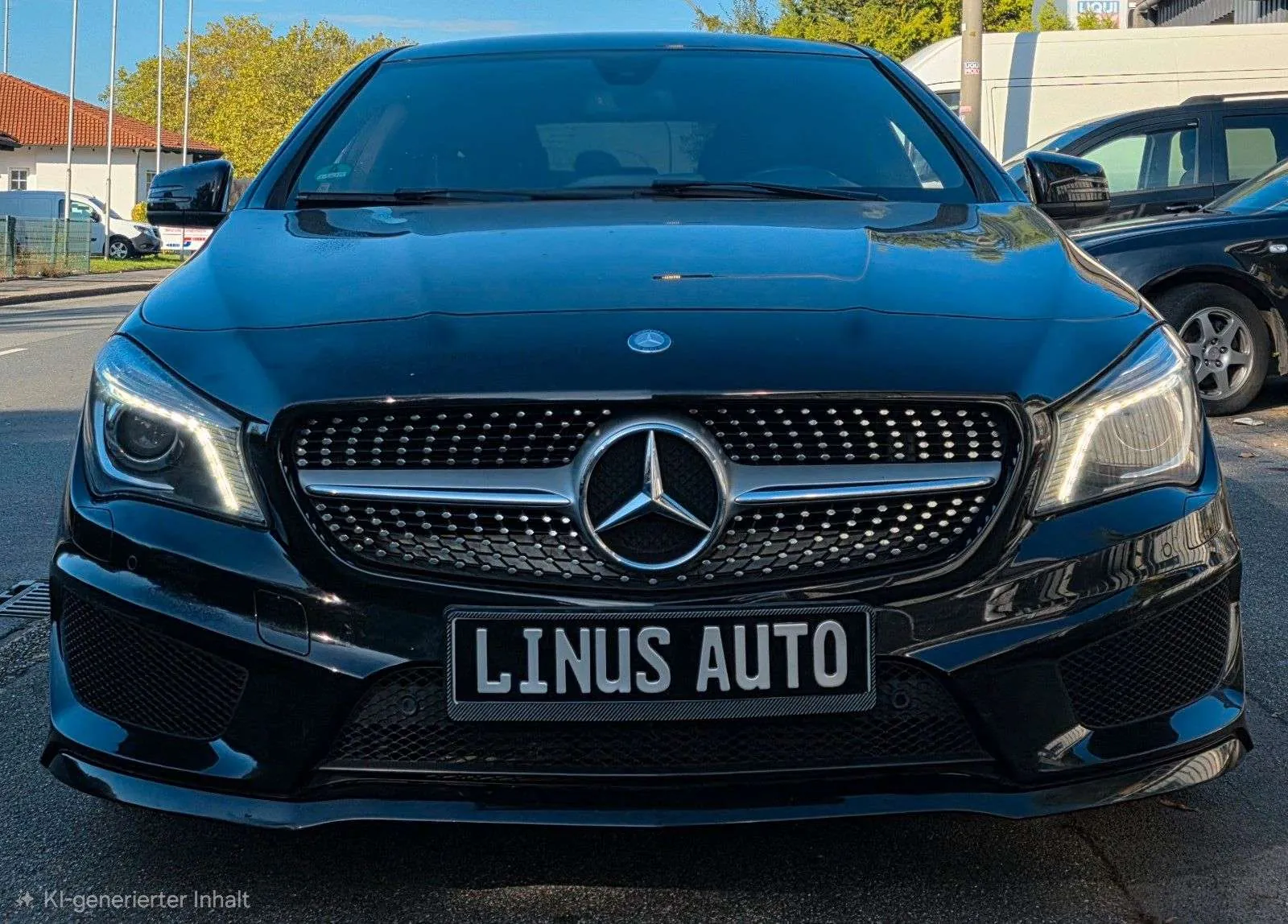 Mercedes-Benz Cla 2015 photo 4