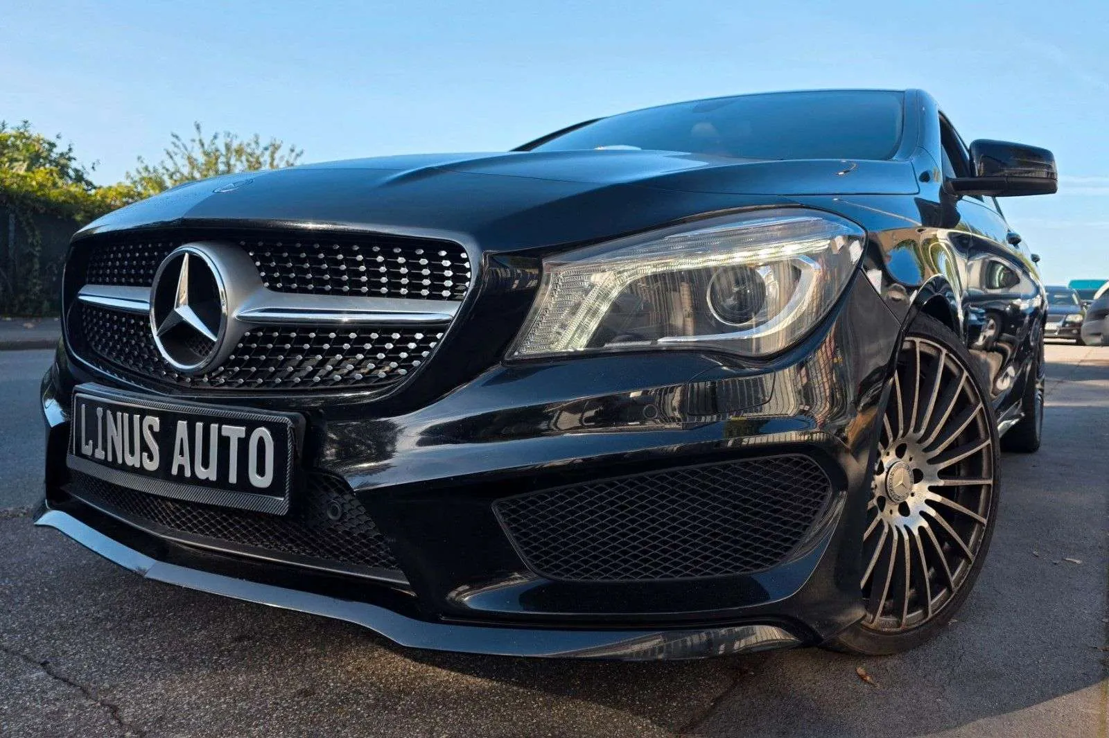 Mercedes-Benz Cla 2015 photo 2