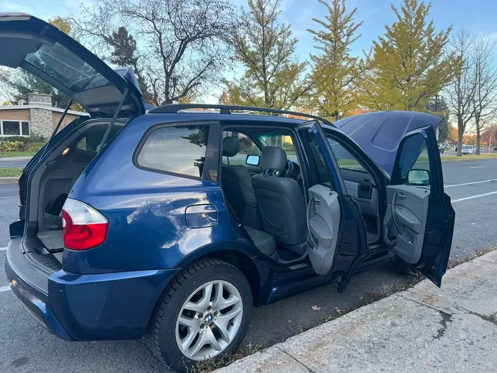 BMW X3 2006 photo 5