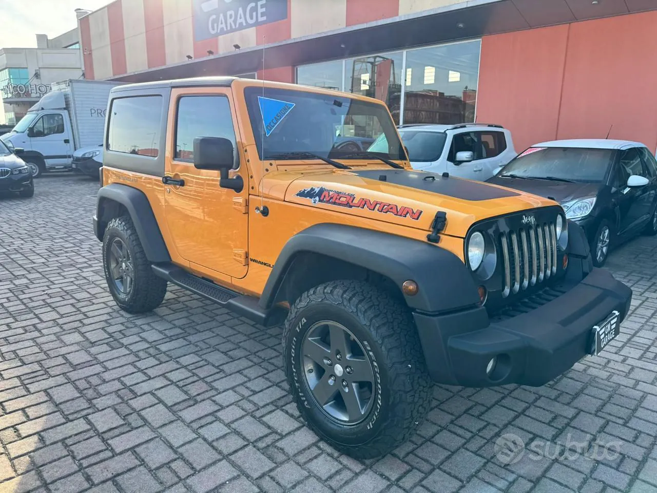 Jeep Wrangler 2013 photo 5