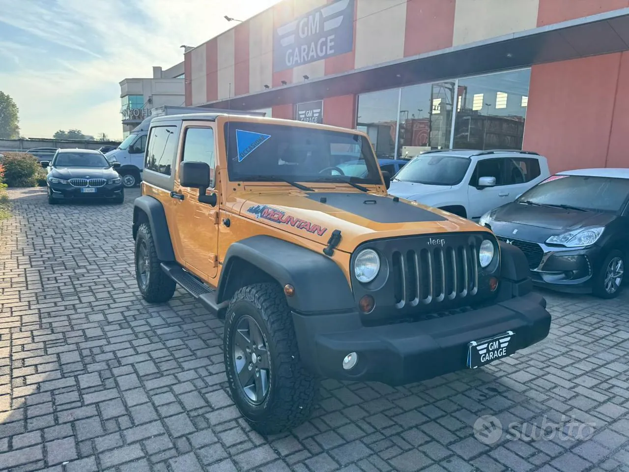 Jeep Wrangler 2013 photo 3