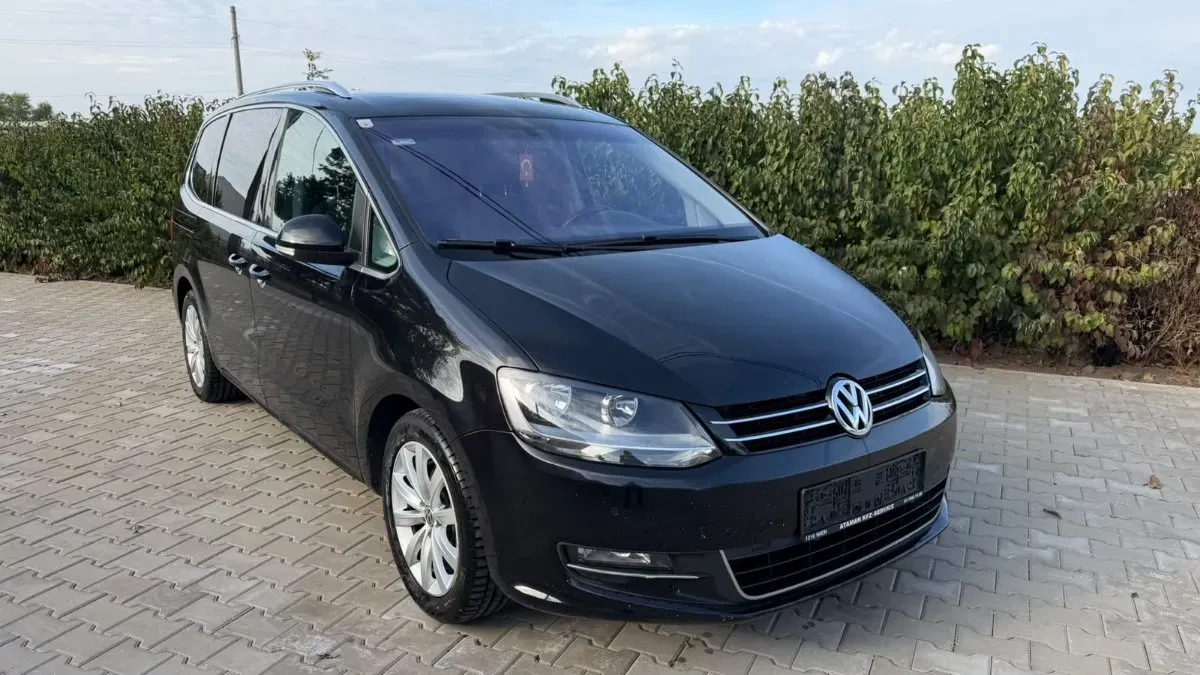 Volkswagen Sharan 2014 photo 2