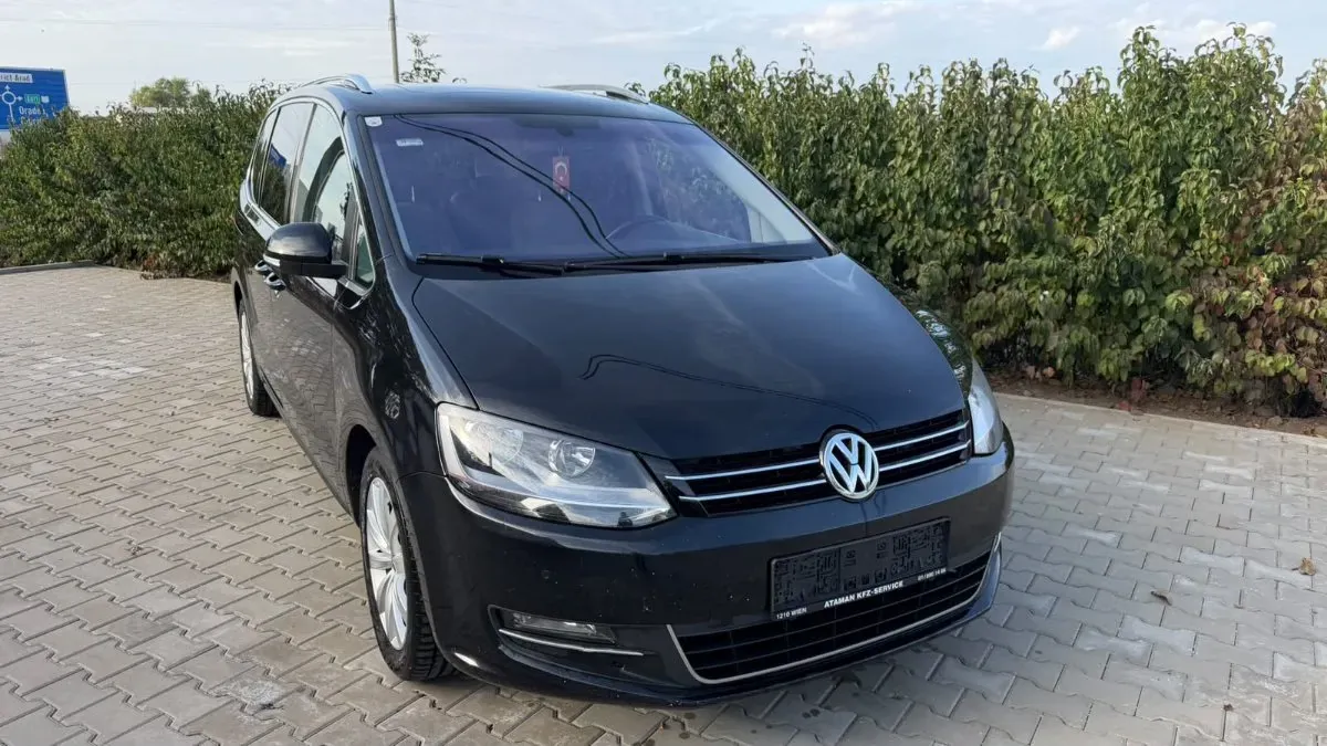 Volkswagen Sharan 2014 photo 3