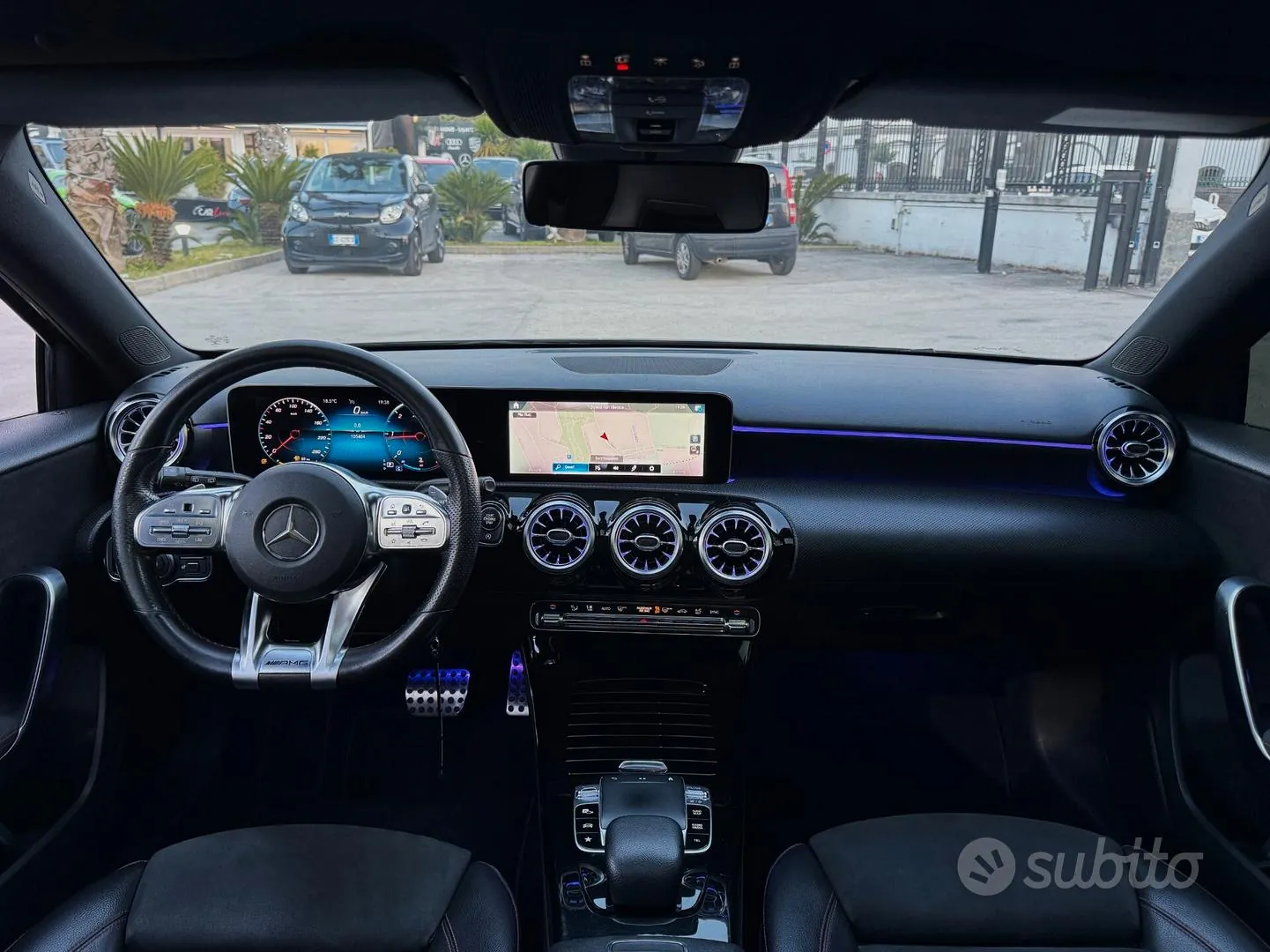 Mercedes-Benz A180D 2023 photo 2