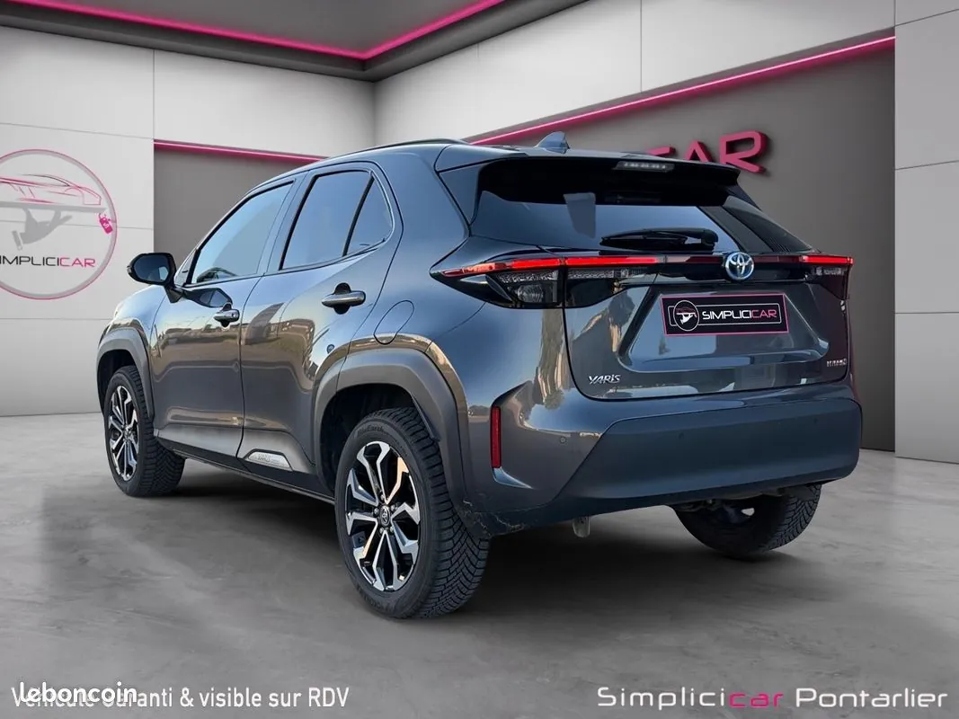 Toyota Yaris Cross 2022 photo 3