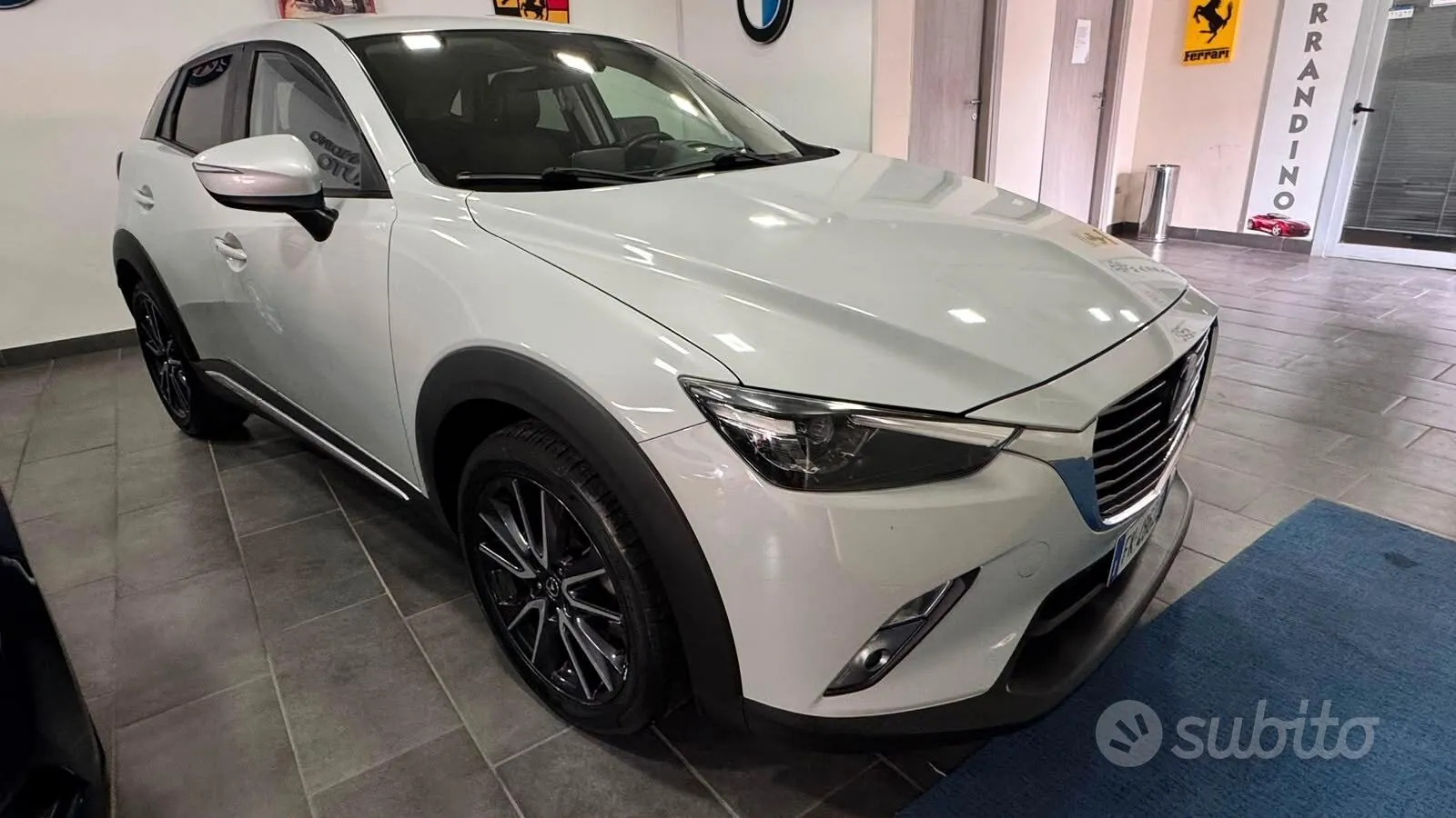 Mazda Cx-3 2017 photo 3