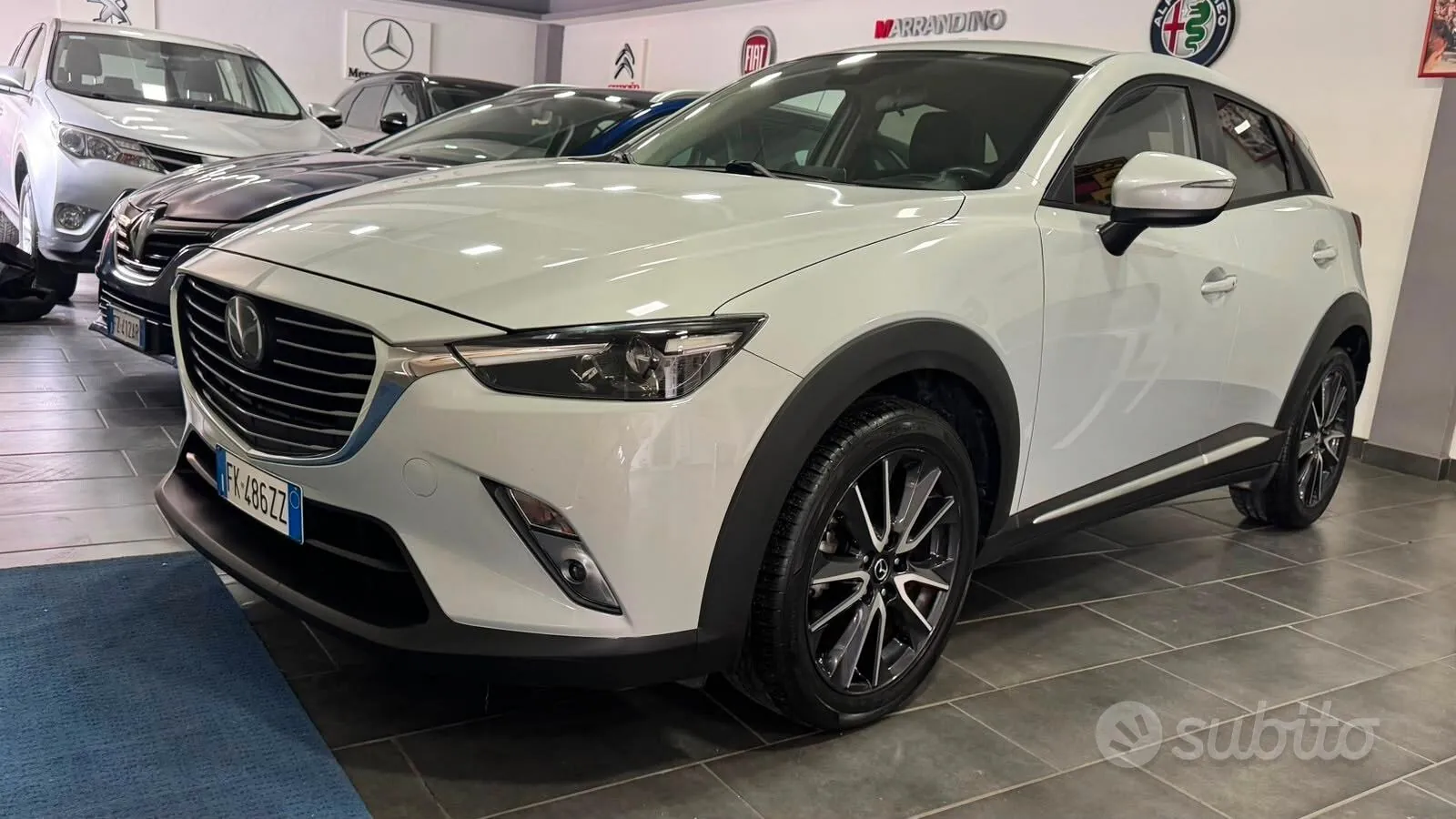 Mazda Cx-3 2017 photo 2