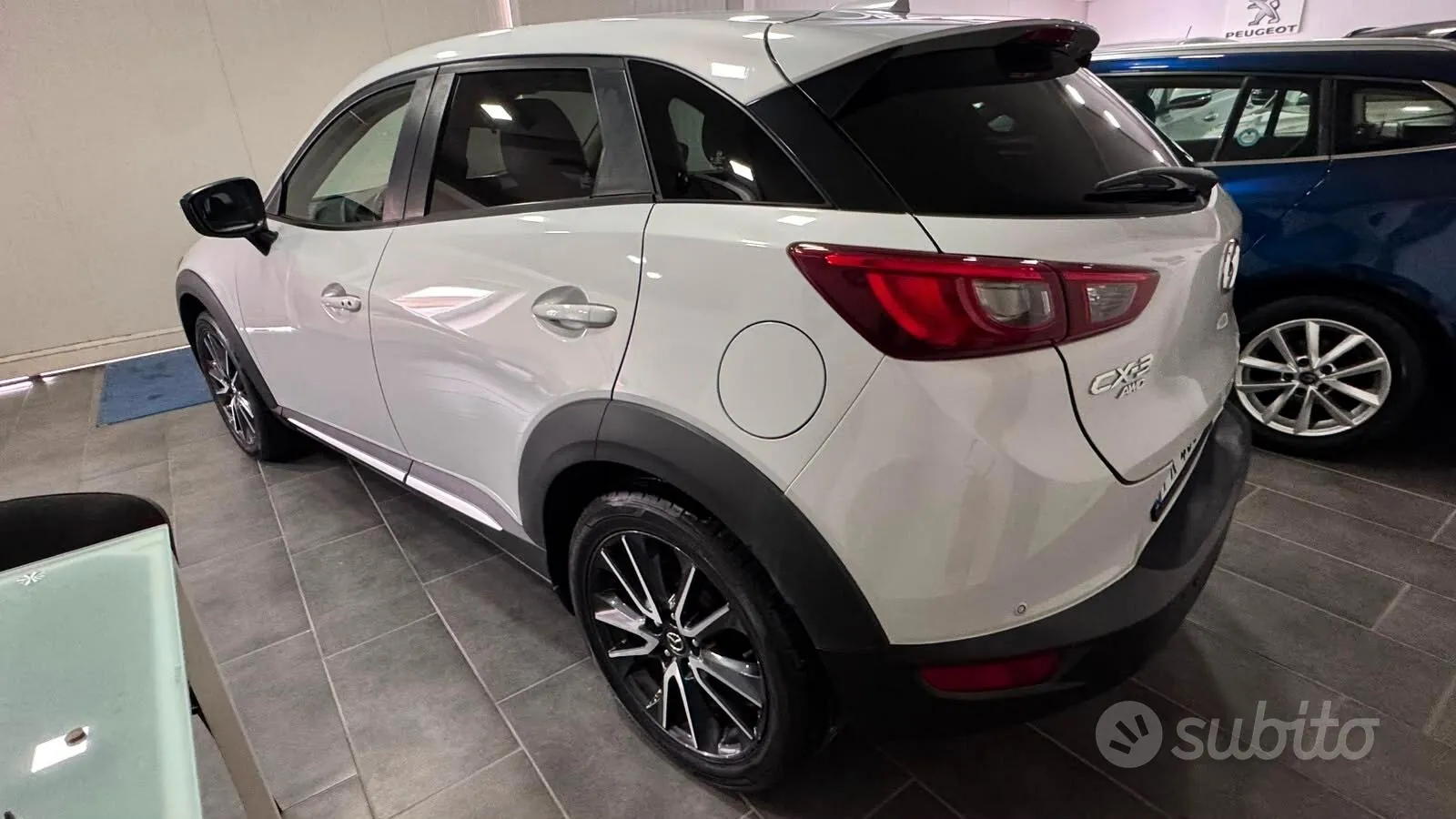 Mazda Cx-3 2017 photo 4