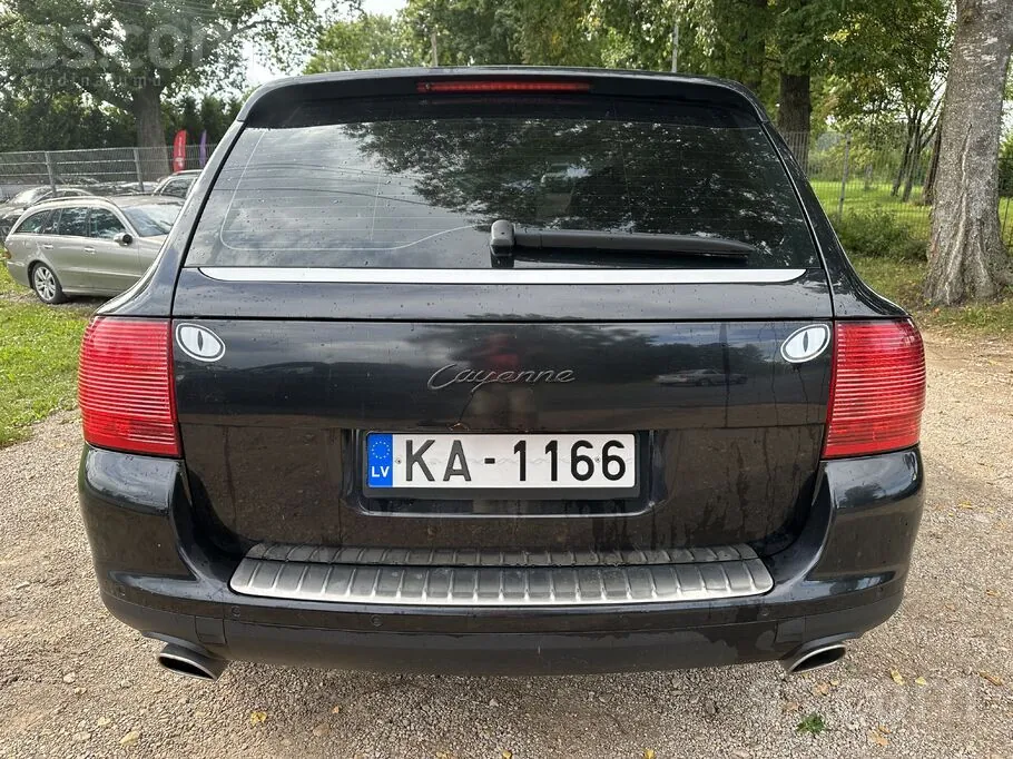 Porsche Cayenne 2006 photo 4