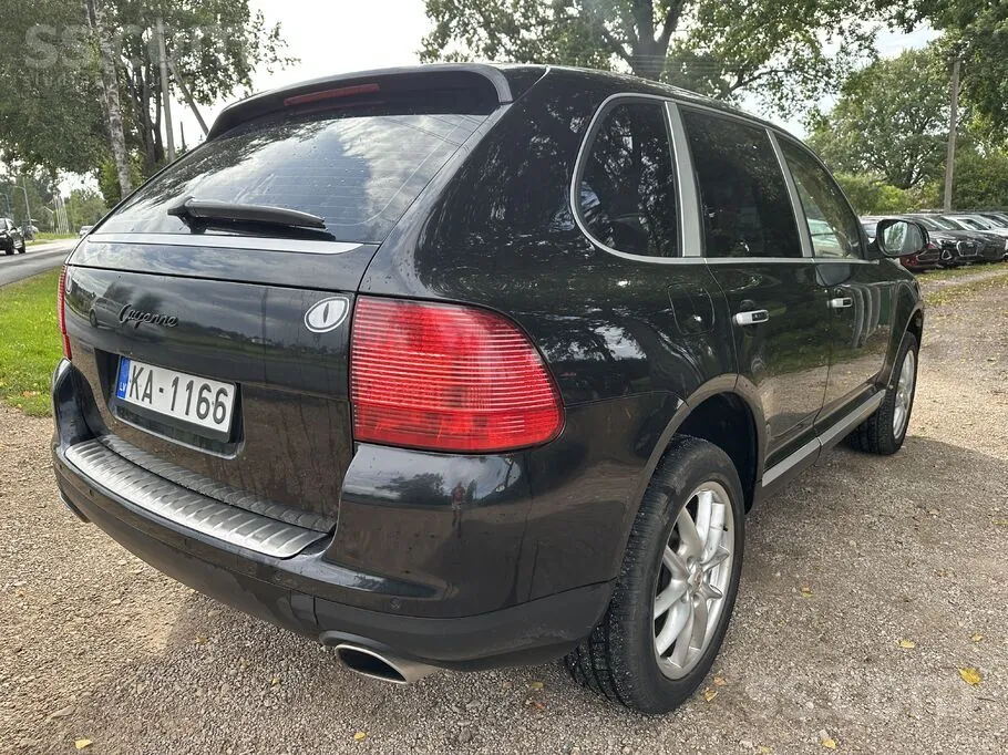 Porsche Cayenne 2006 photo 5