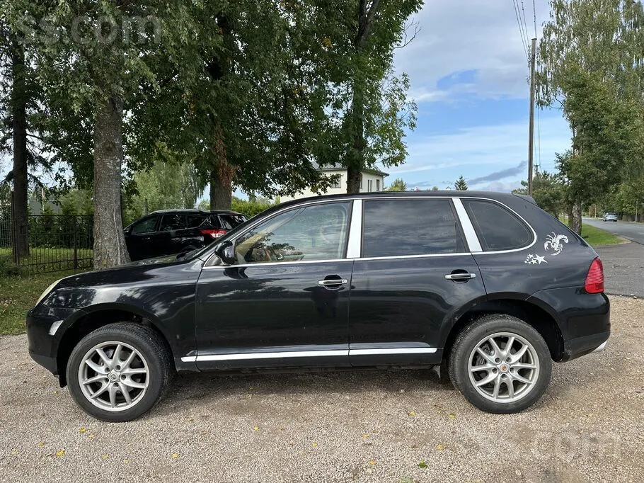 Porsche Cayenne 2006 photo 2