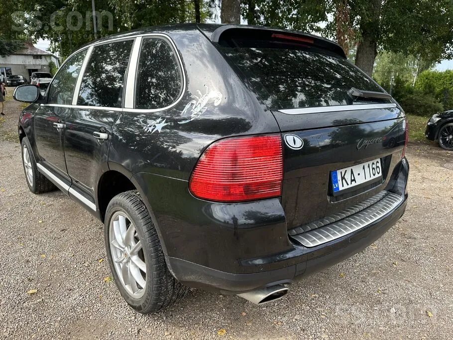 Porsche Cayenne 2006 photo 3