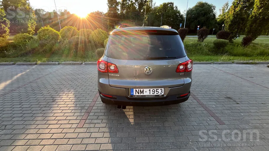 Volkswagen Tiguan 2008 photo 3