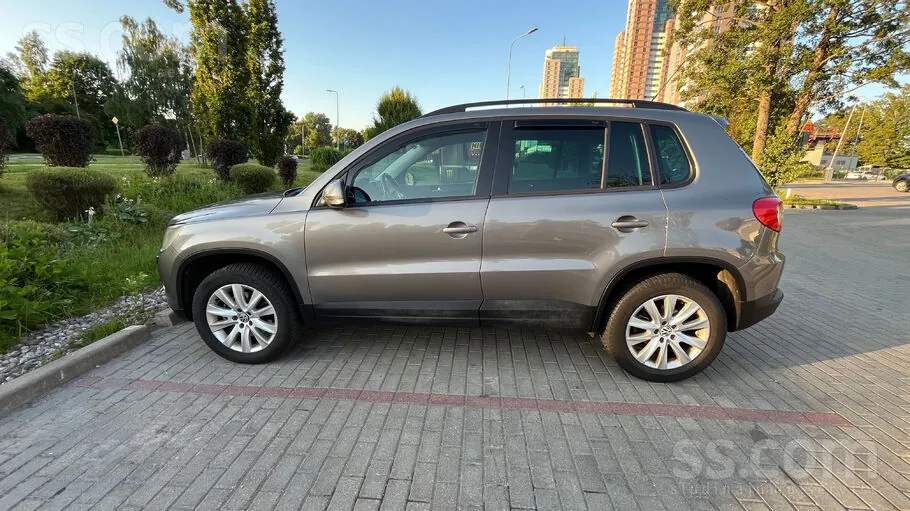 Volkswagen Tiguan 2008 photo 4
