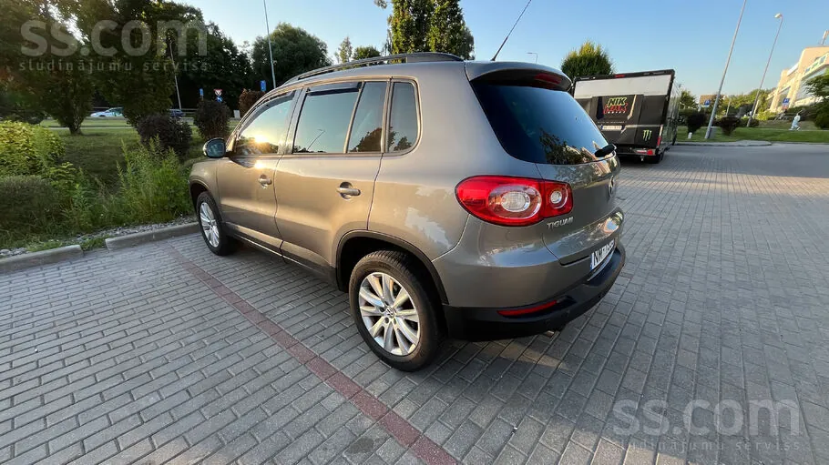 Volkswagen Tiguan 2008 photo 5