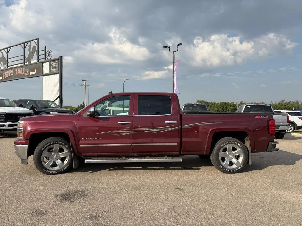 Chevrolet Silverado 1500 2014 photo 3