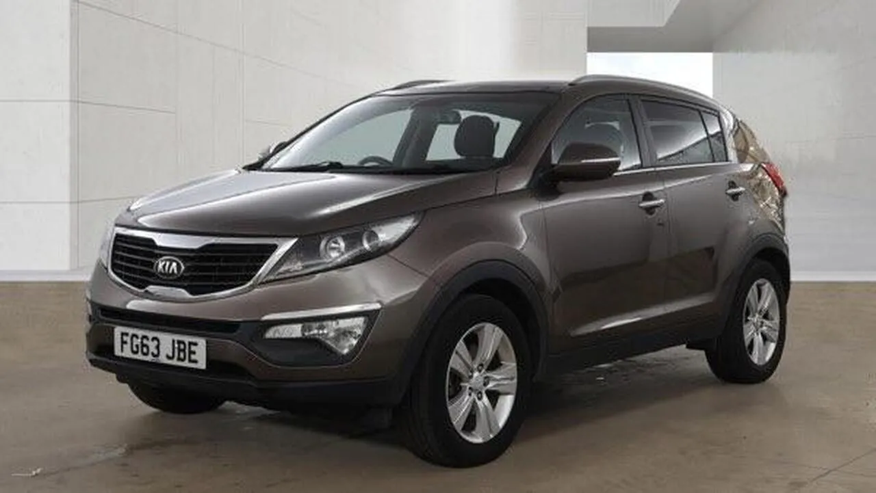 Kia Sportage 2013 photo 3