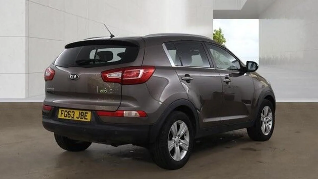 Kia Sportage 2013 photo 5