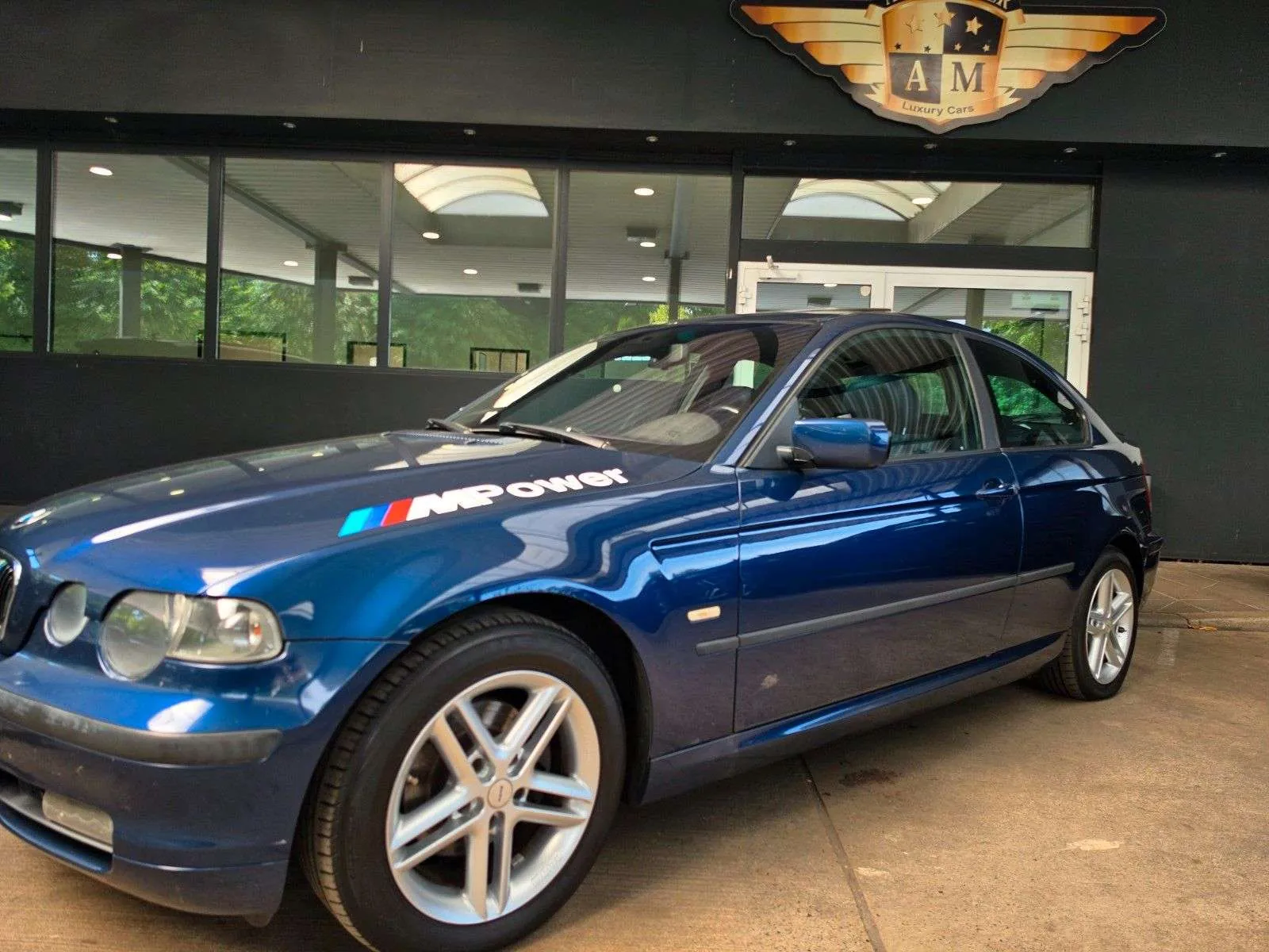BMW 318 Ti 2004 photo 5