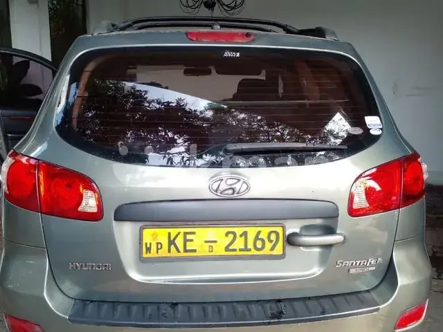 Hyundai Santa Fe 2008 photo 2