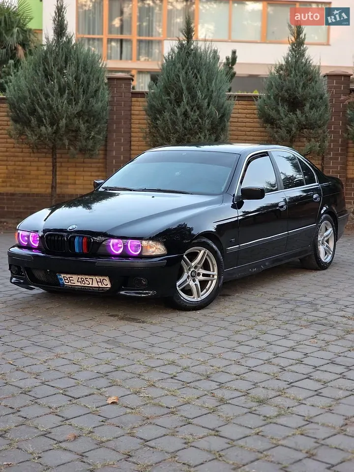 BMW 5 Series 1998 photo 2