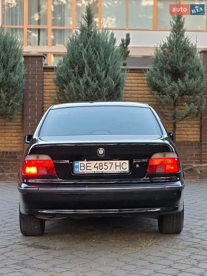 BMW 5 Series 1998 photo 4