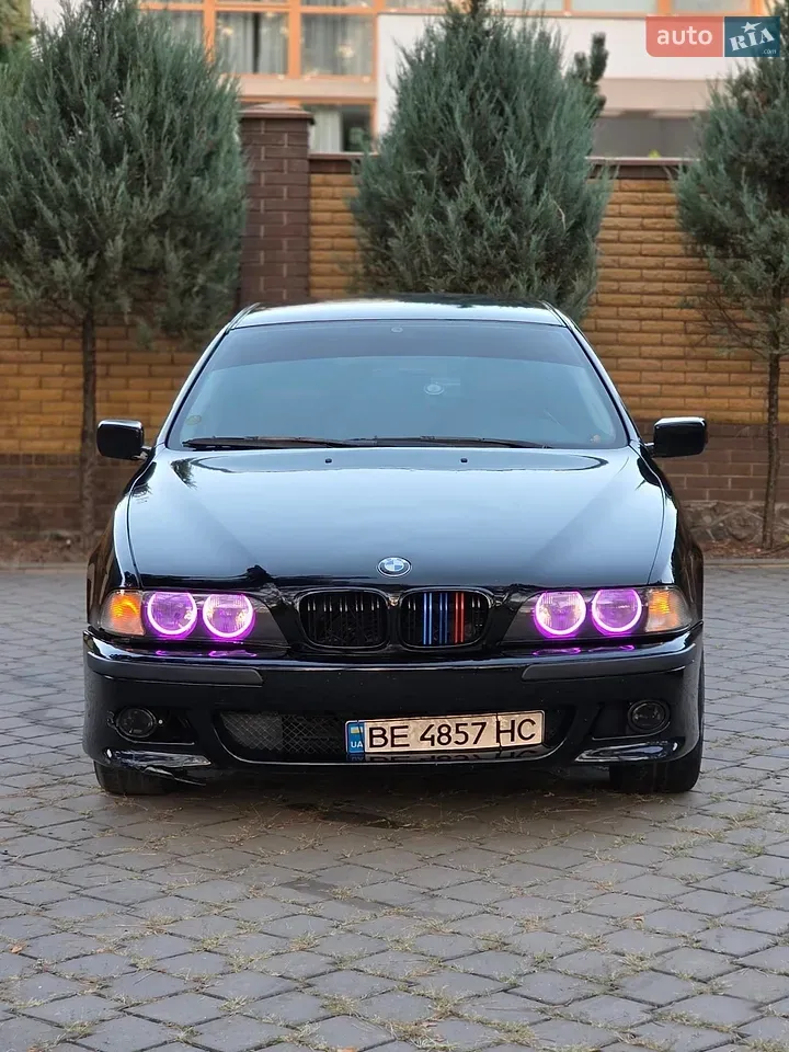 BMW 5 Series 1998 photo 3