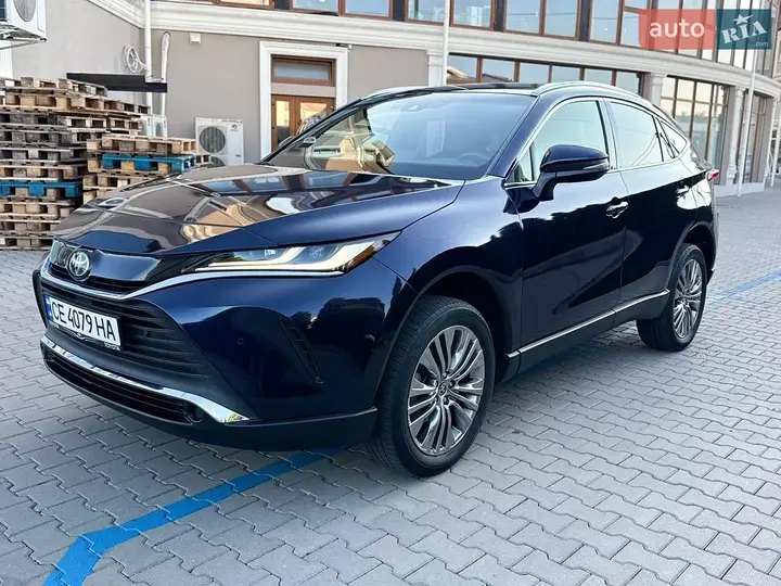 Toyota Venza 2022 photo 3
