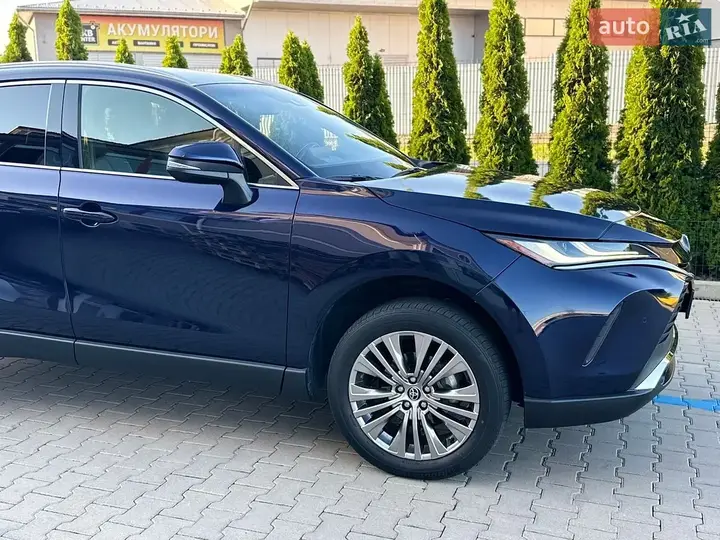 Toyota Venza 2022 photo 5