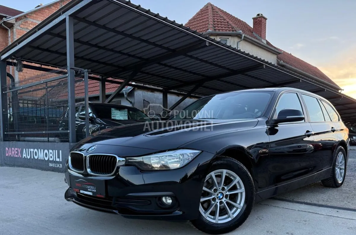 BMW 318 2016 photo 4