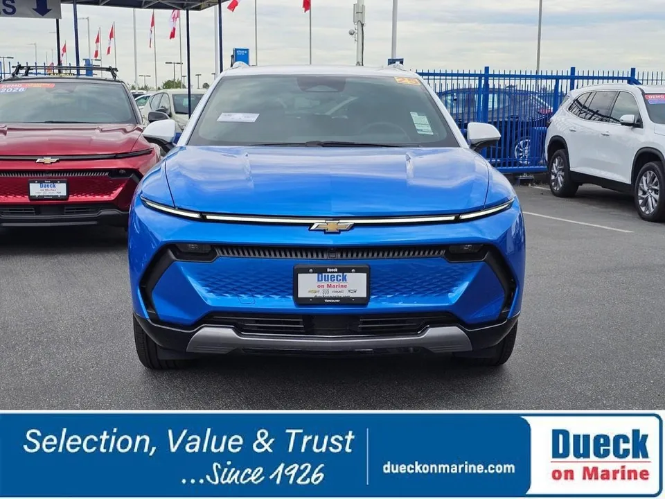 Chevrolet Equinox 2025 photo 2