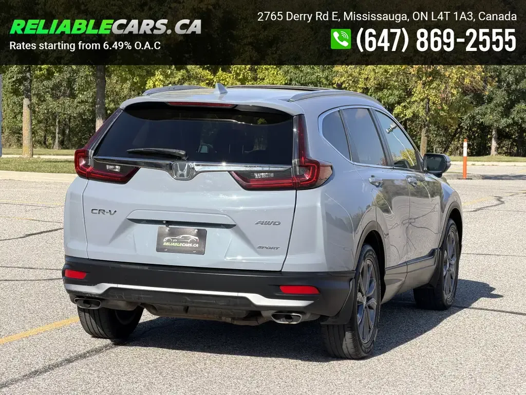 Honda Cr-V 2021 photo 5