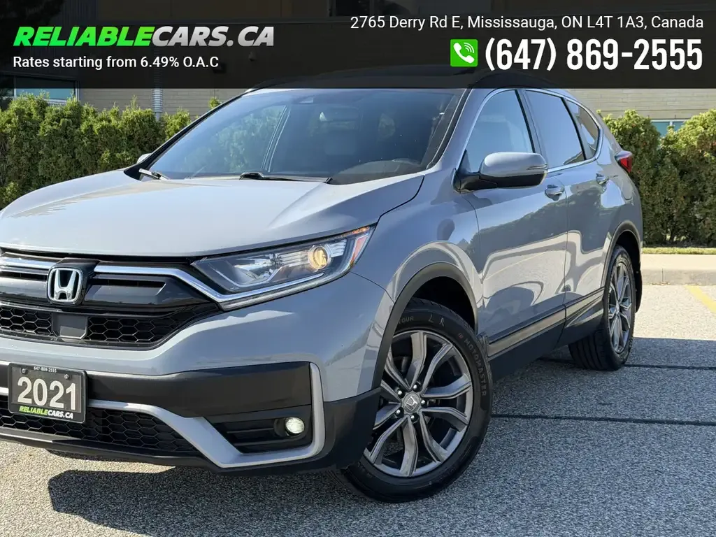 Honda Cr-V 2021 photo 4