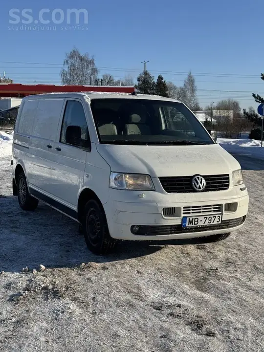 Volkswagen Transporter 2008 photo 3