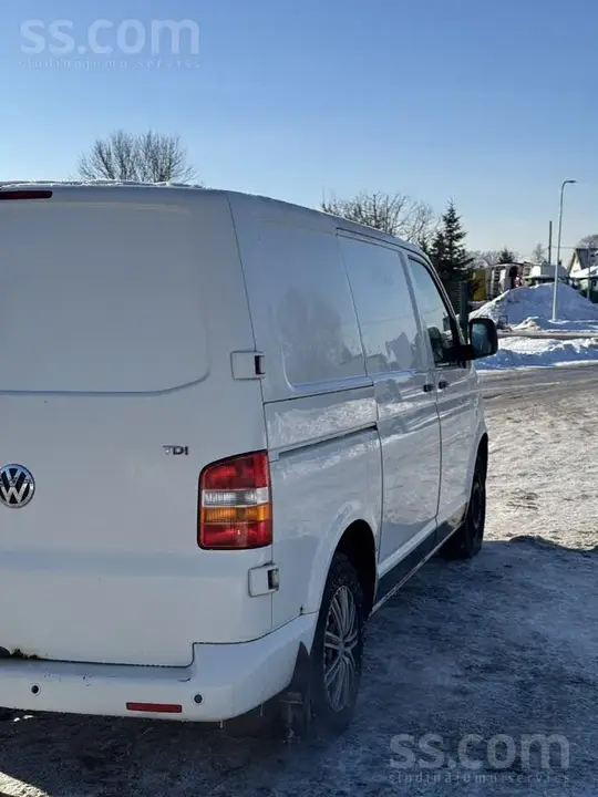 Volkswagen Transporter 2008 photo 4
