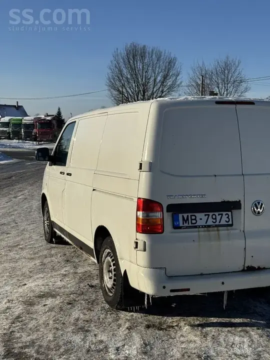 Volkswagen Transporter 2008 photo 5