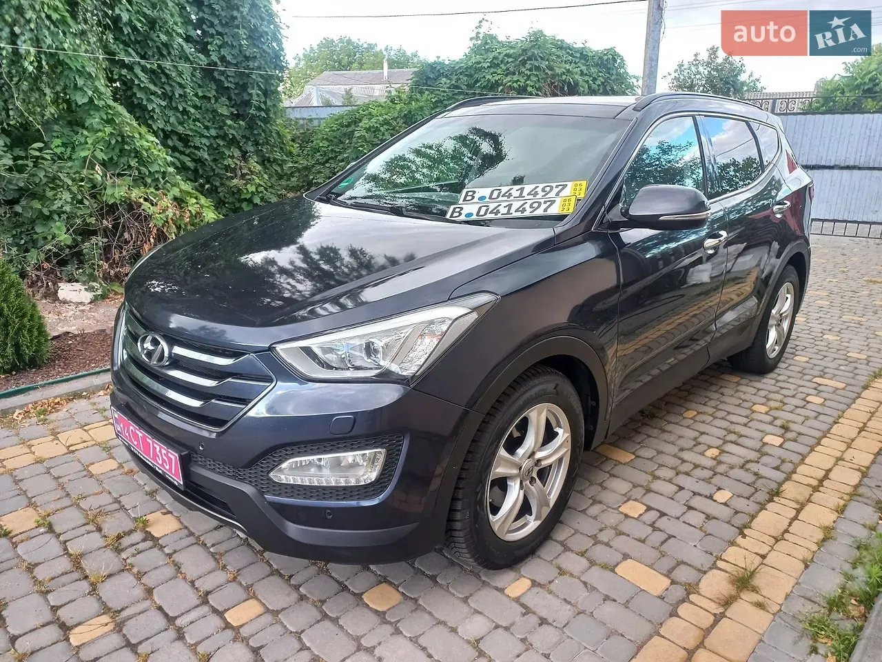 Hyundai Santa Fe 2015 photo 2
