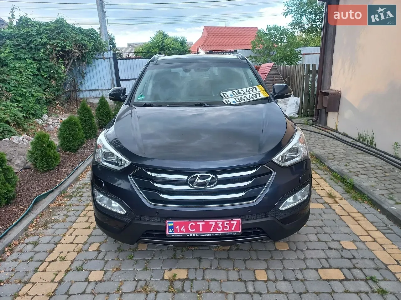 Hyundai Santa Fe 2015 photo 3