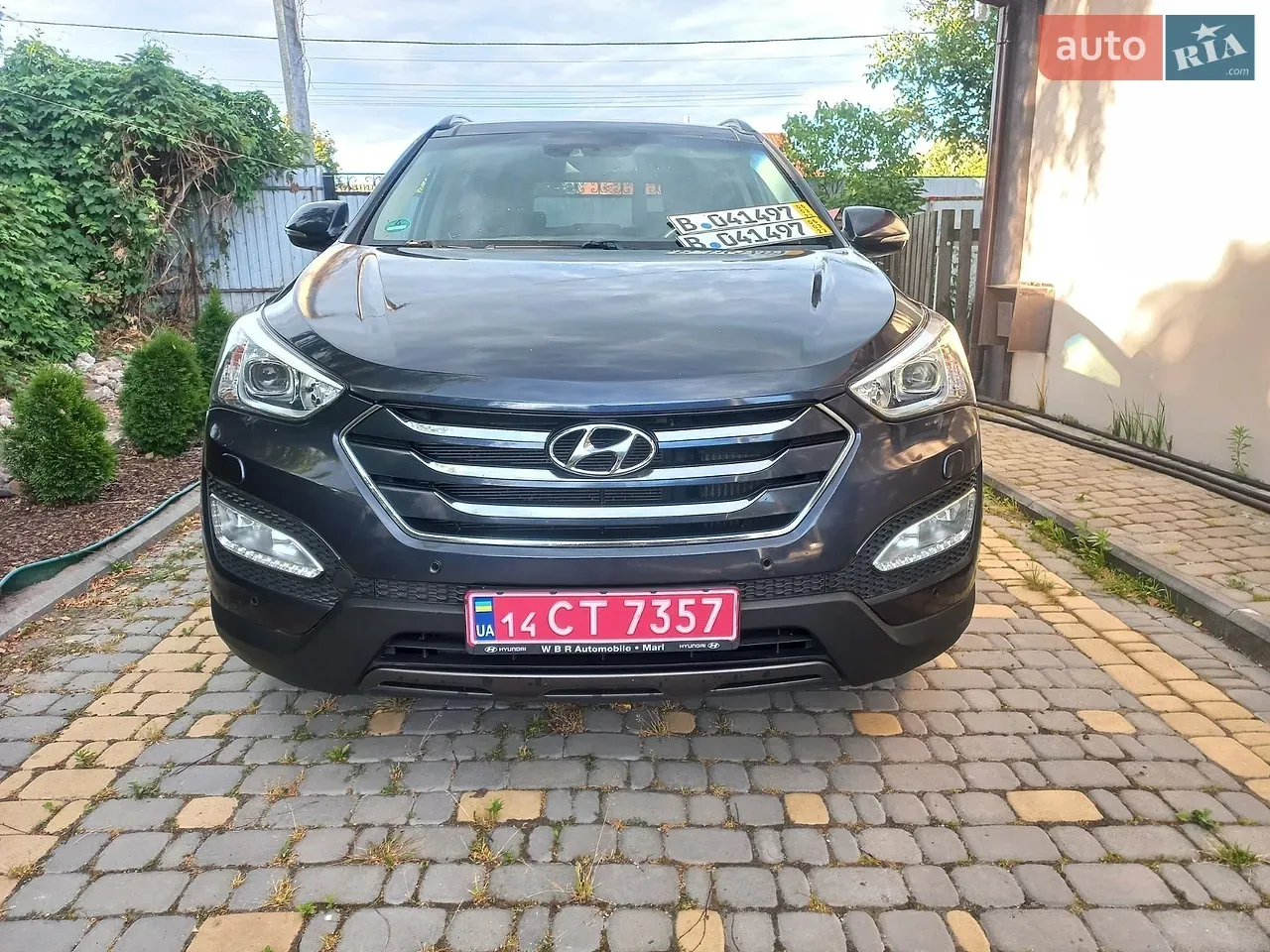 Hyundai Santa Fe 2015 photo 5