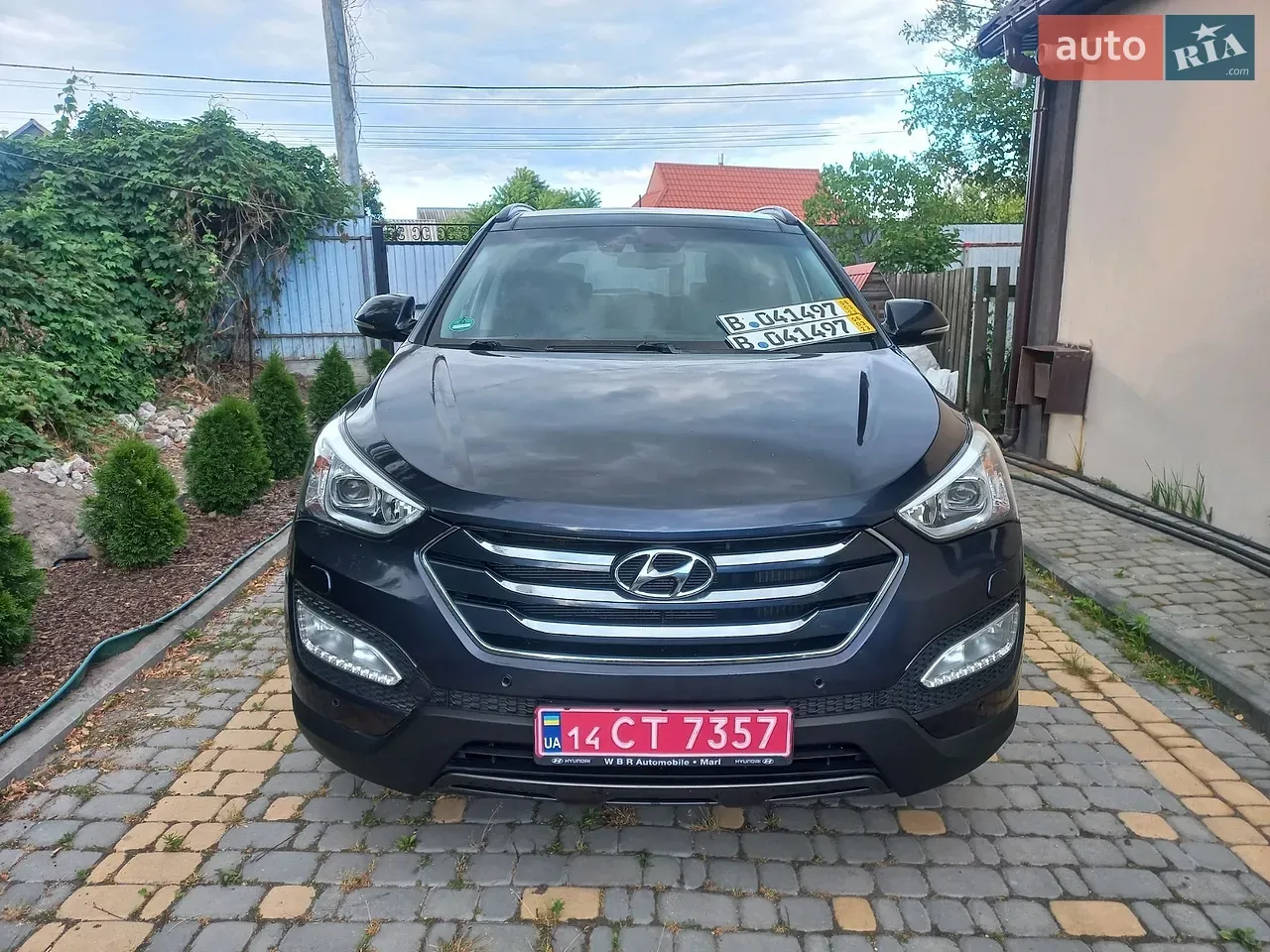 Hyundai Santa Fe 2015 photo 4
