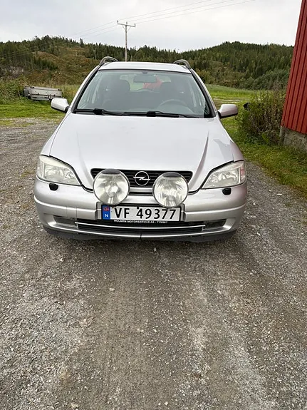 Opel Astra 2002 photo 3